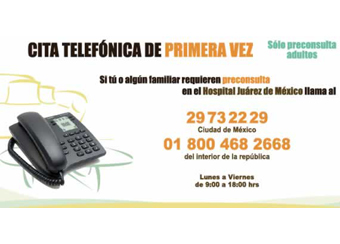 Cita Telefonica